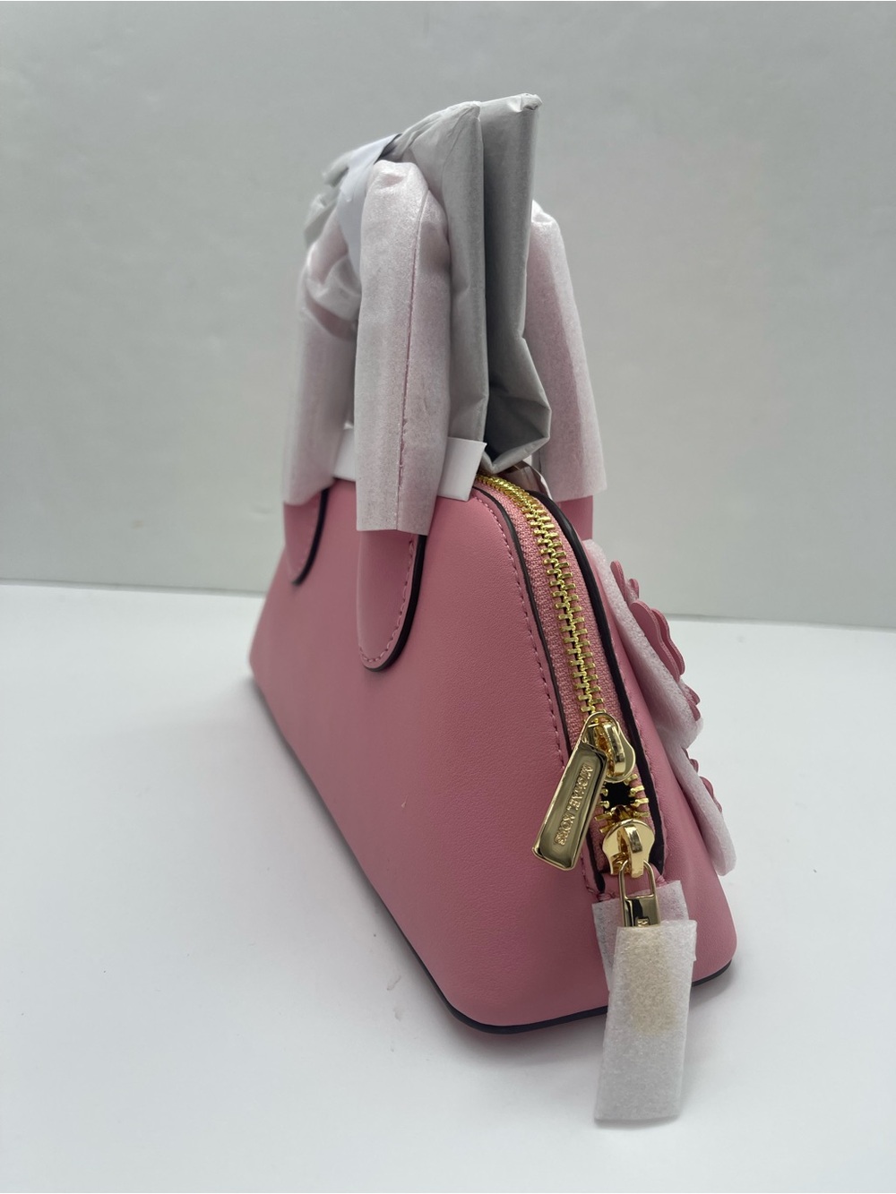 MICHAEL KORS Petra Small Floral Embellished Crossbody Bag
Carnation 
NWT - Picture 5 of 16